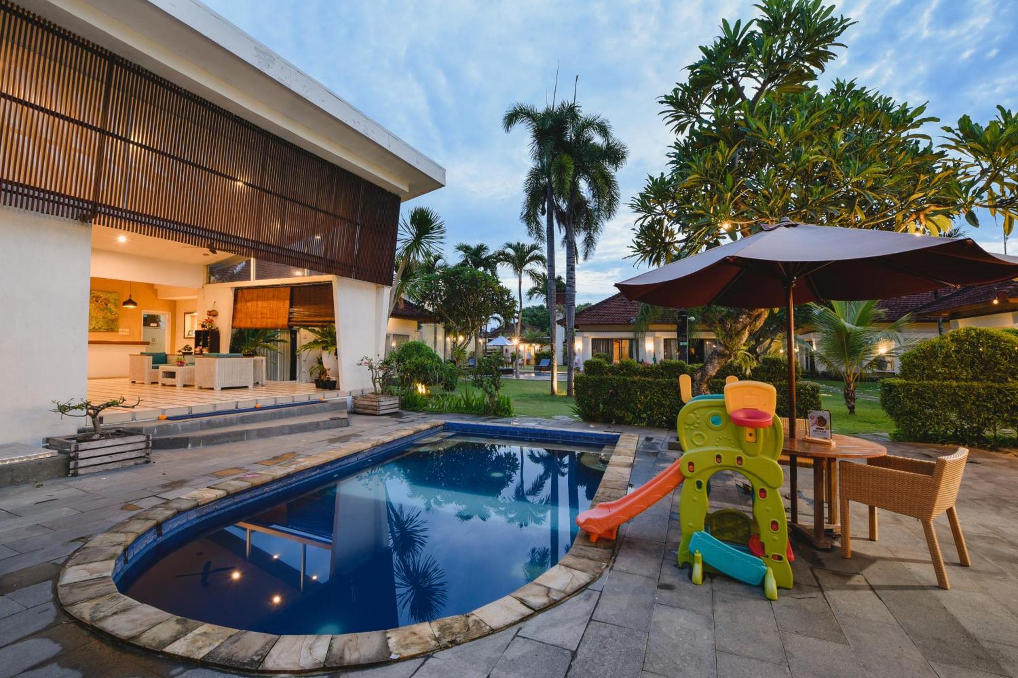 Bali Breezz Hotel Джимбаран Екстер'єр фото