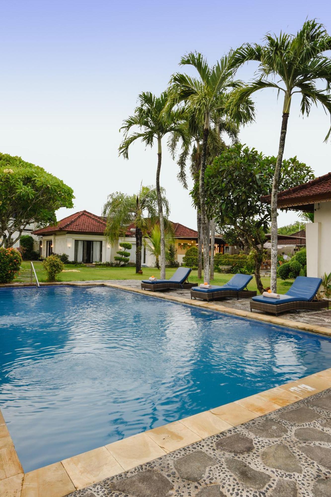 Bali Breezz Hotel Джимбаран Екстер'єр фото